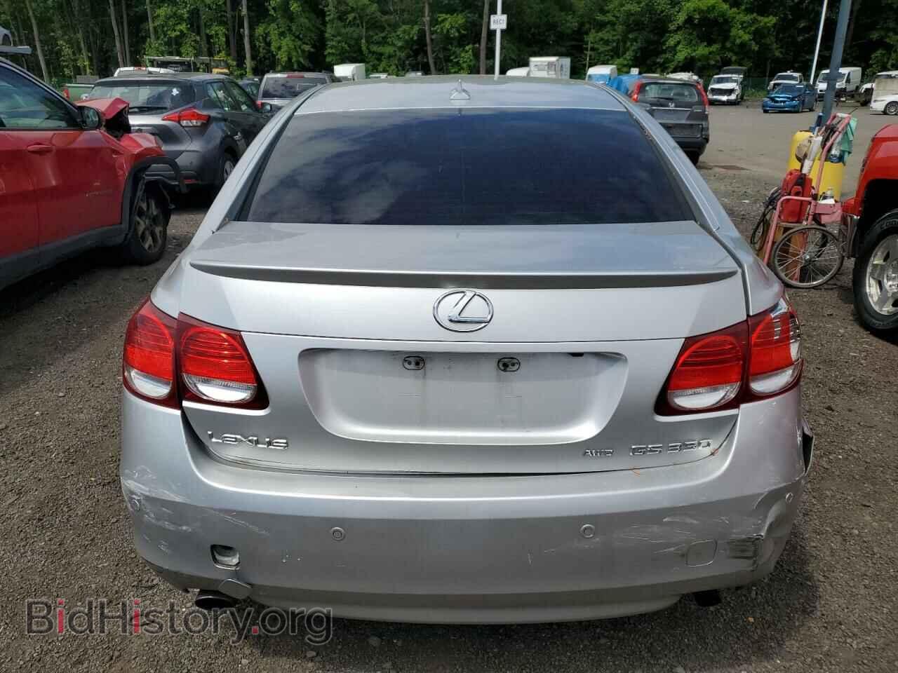 2010 LEXUS GS350 - VIN: JTHCE1KS6A0025665 - Фото 6