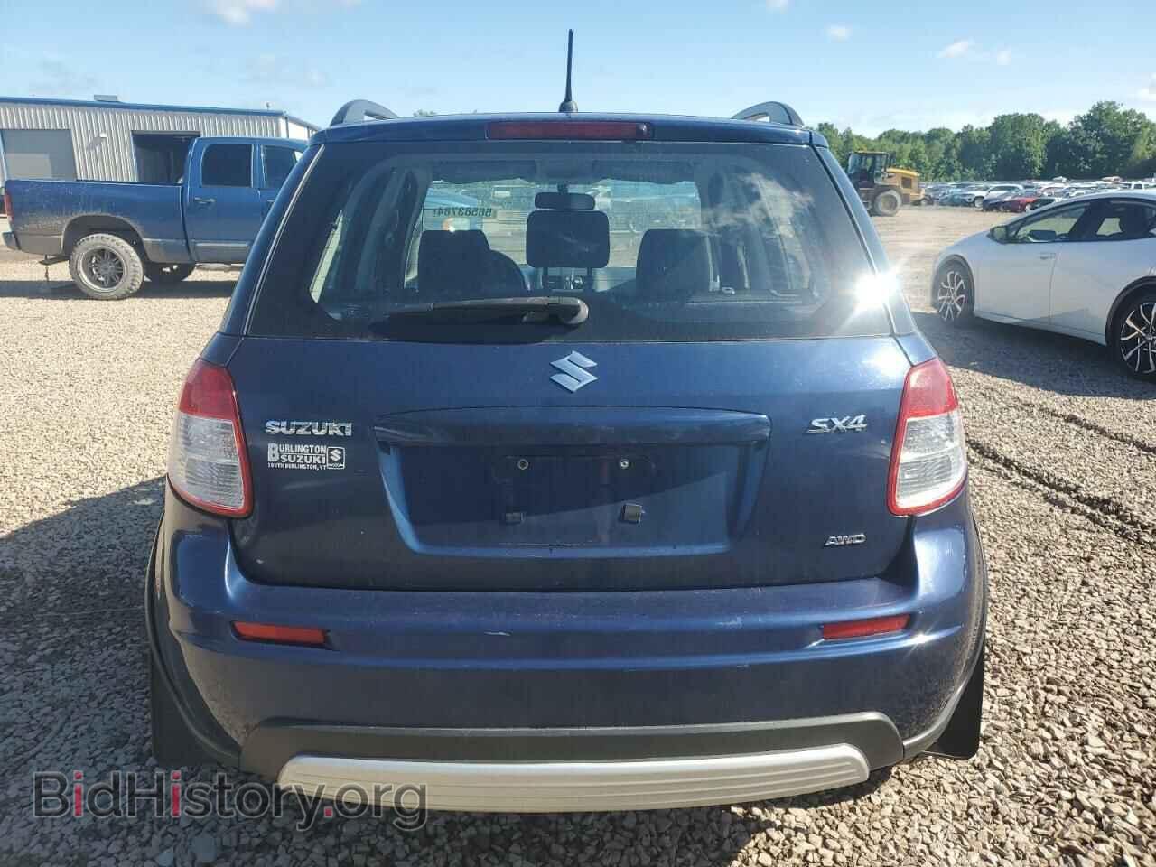 2011 SUZUKI SX4 - VIN: JS2YB5A36B6305463 - Photo 6
