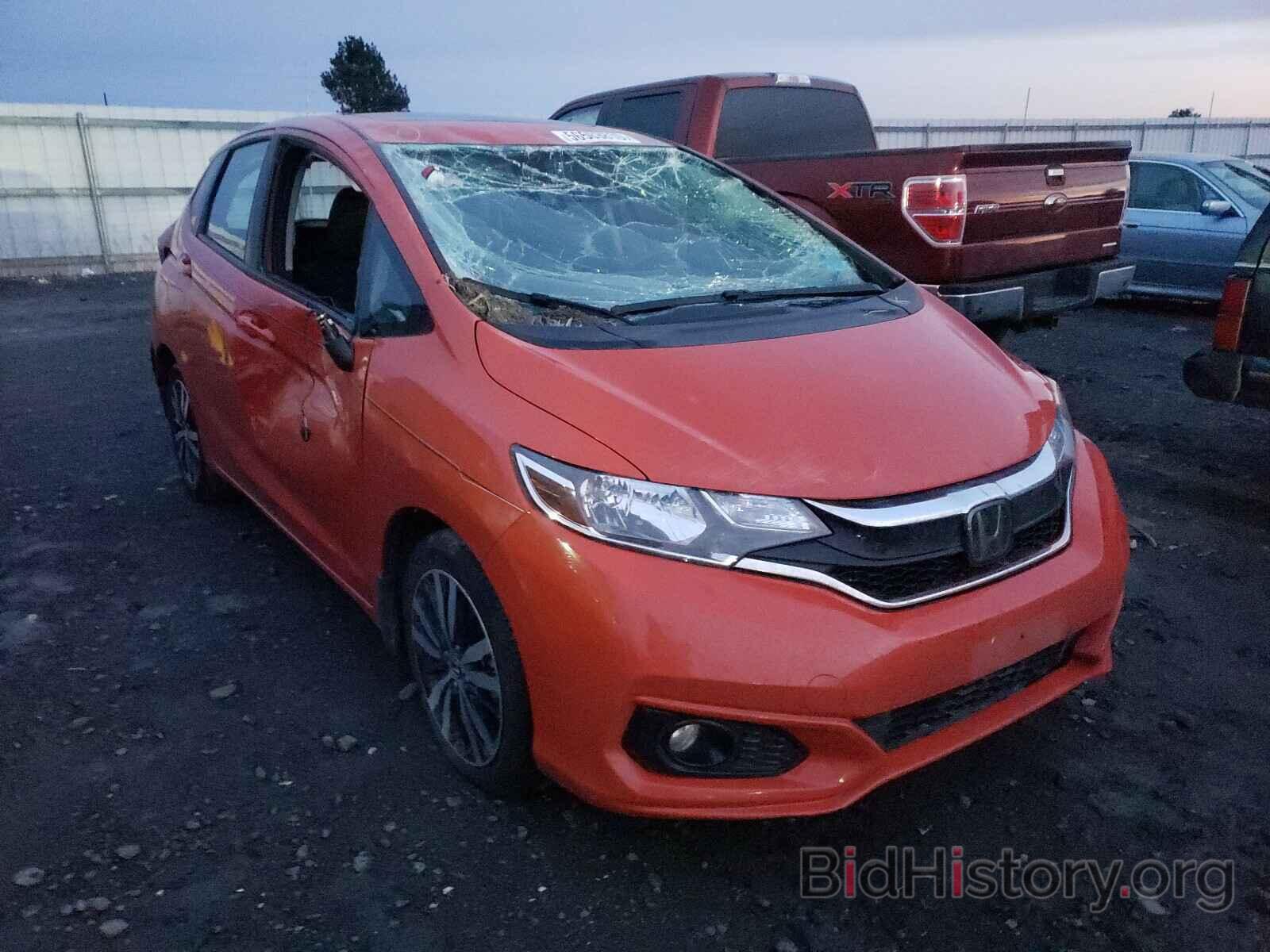 Фотография 3HGGK5H83KM712844 - HONDA FIT 2019