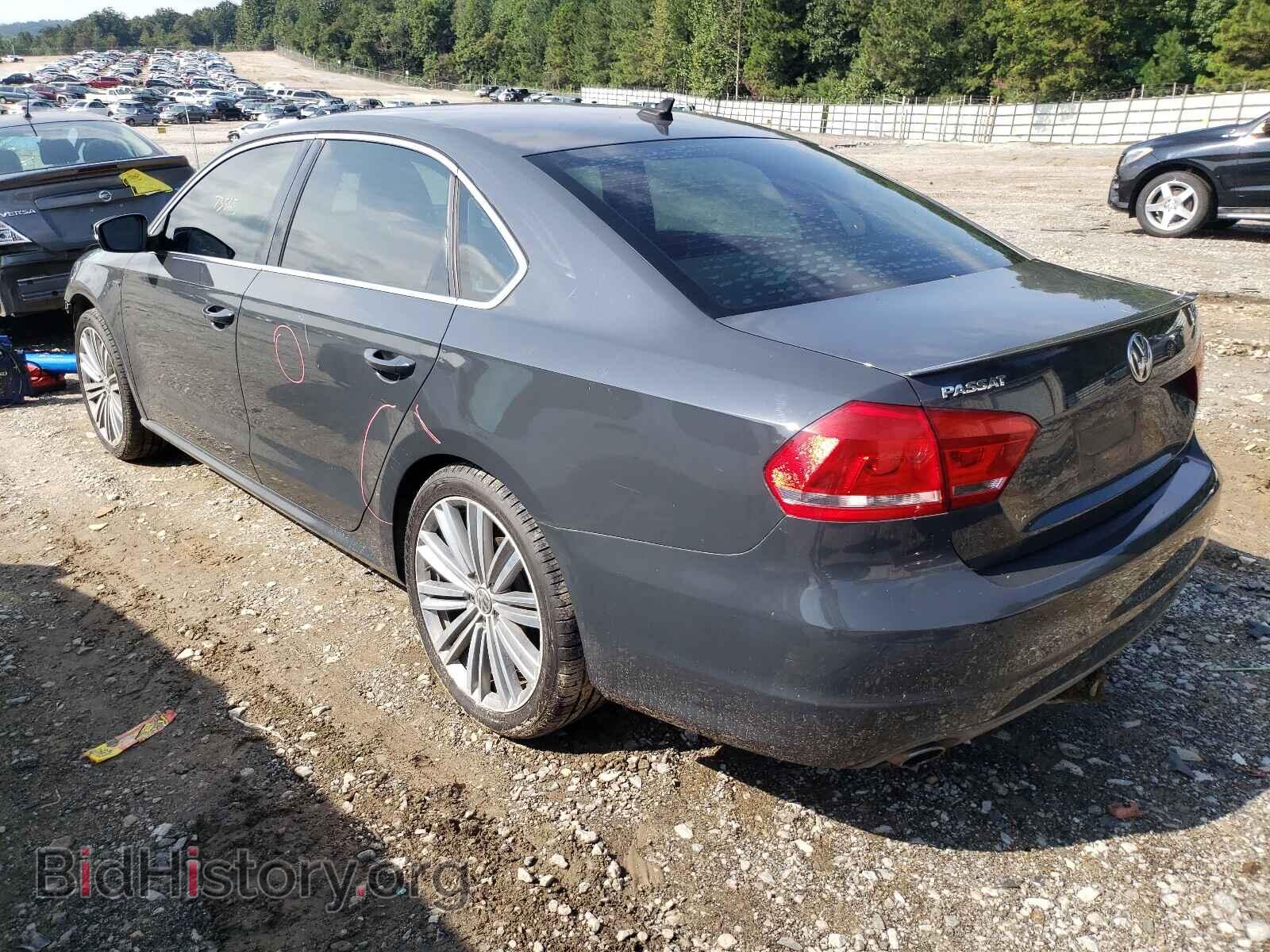 2014 VOLKSWAGEN PASSAT - VIN: 1VWBT7A36EC088721 - Фото 3