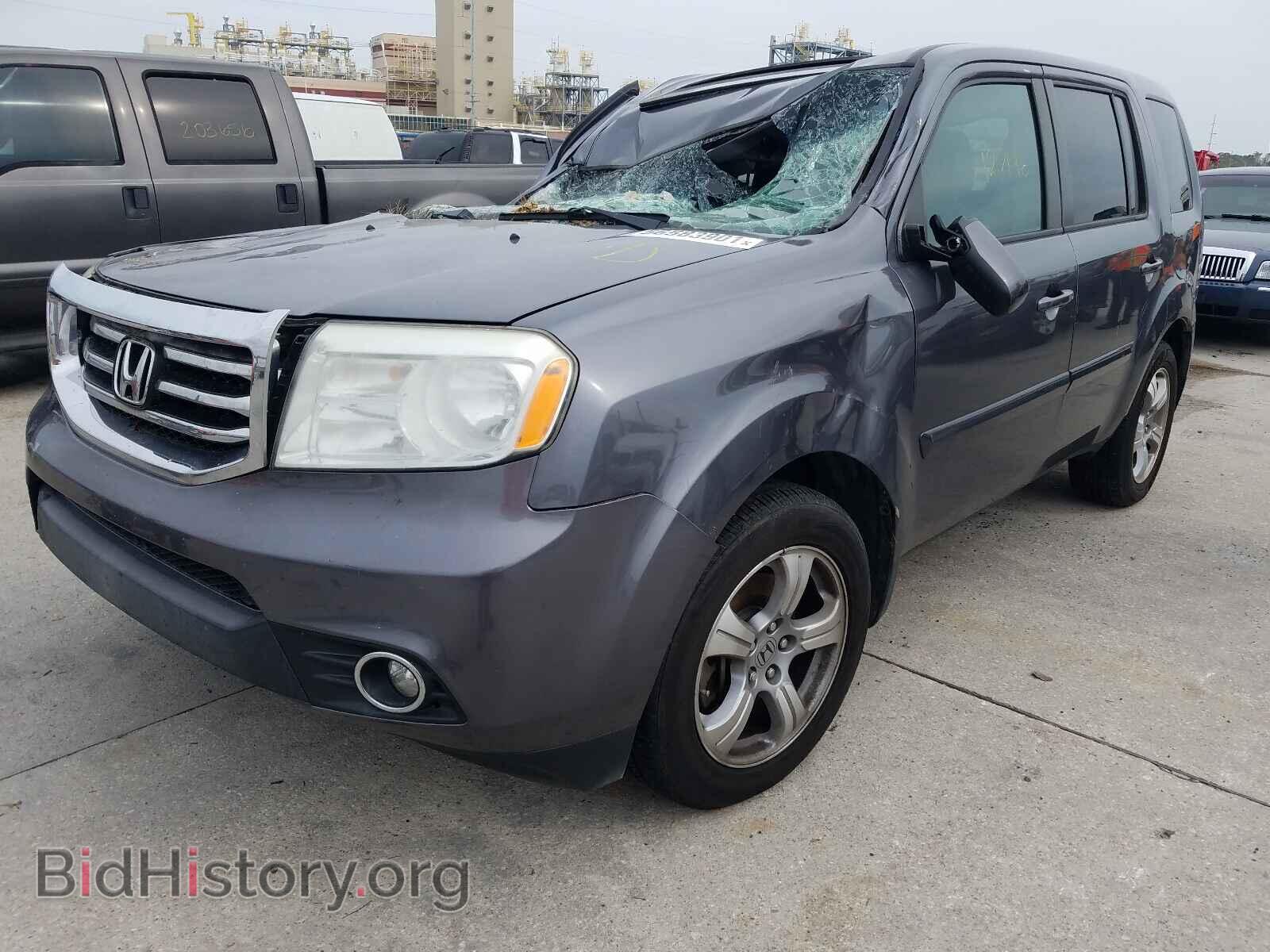 2014 HONDA PILOT - VIN: 5FNYF3H53EB013515 - Фото 2