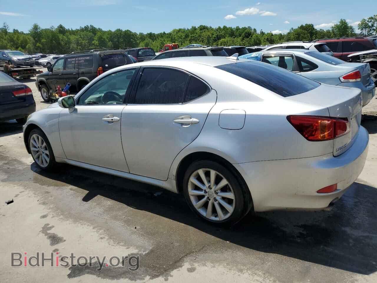 2009 LEXUS IS - VIN: JTHCK262X95034733 - Фото 2