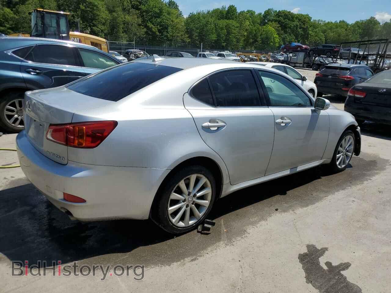 2009 LEXUS IS - VIN: JTHCK262X95034733 - Фото 3