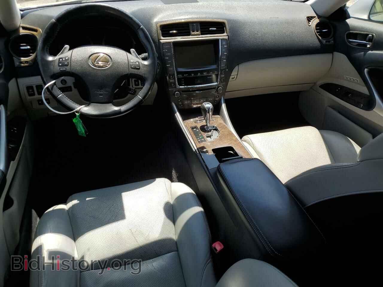 2009 LEXUS IS - VIN: JTHCK262X95034733 - Фото 8