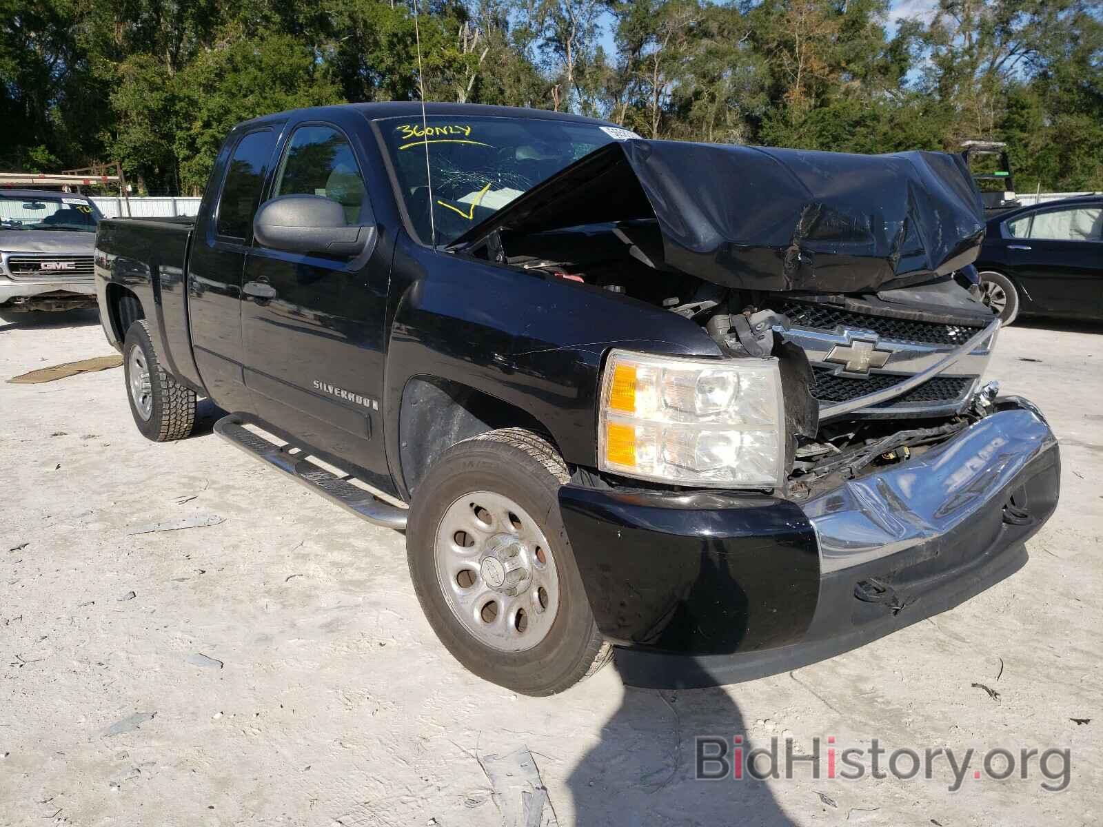 Photo 1GCEC19C78Z121843 - CHEVROLET SILVERADO 2008