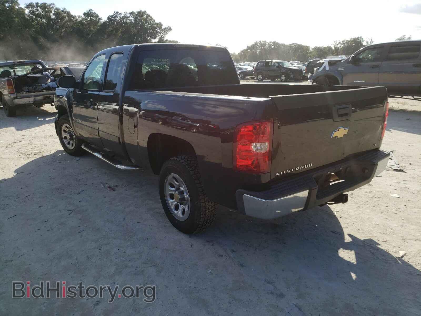 2008 CHEVROLET SILVERADO - VIN: 1GCEC19C78Z121843 - Фото 3