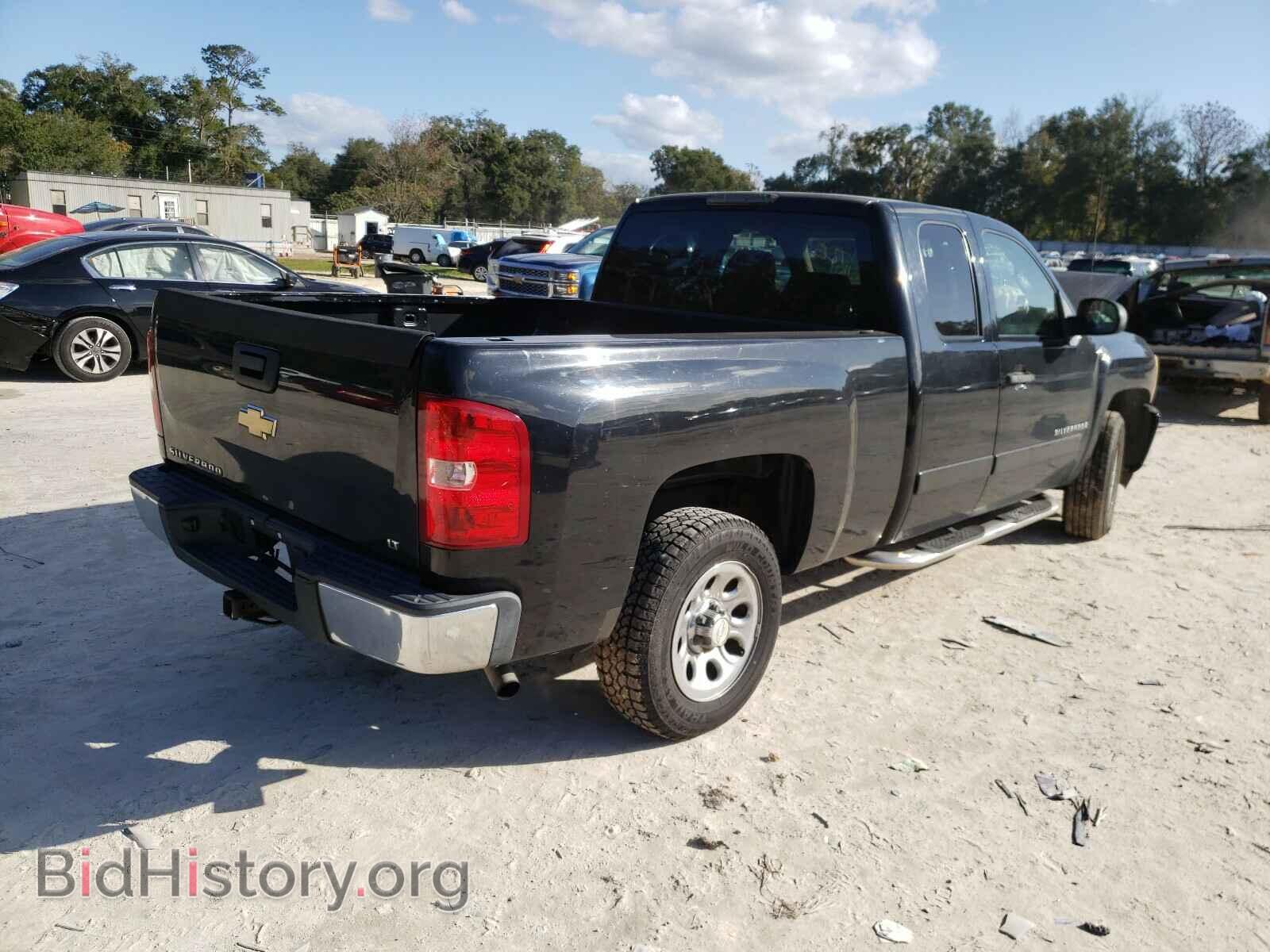 2008 CHEVROLET SILVERADO - VIN: 1GCEC19C78Z121843 - Фото 4
