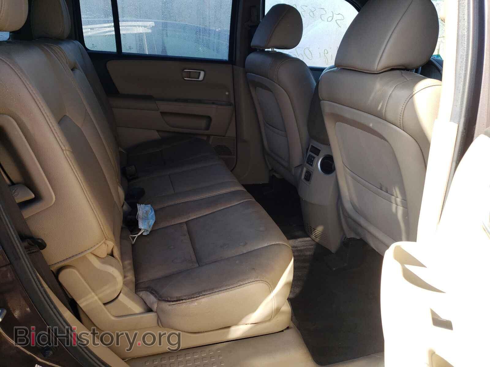 2013 HONDA PILOT - VIN: 5FNYF4H5XDB010115 - Photo 6