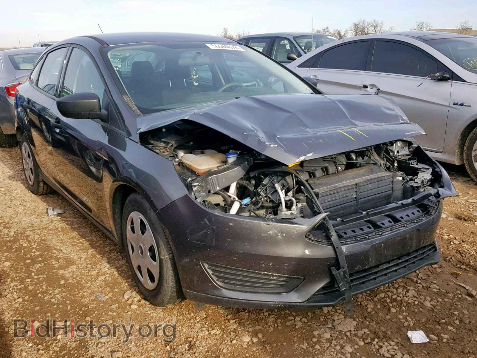 Фотография 1FADP3E28HL254399 - FORD FOCUS 2017