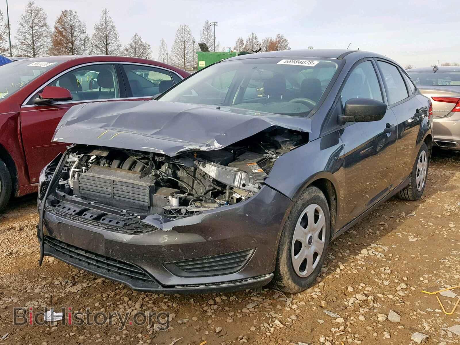 2017 FORD FOCUS - VIN: 1FADP3E28HL254399 - Photo 2