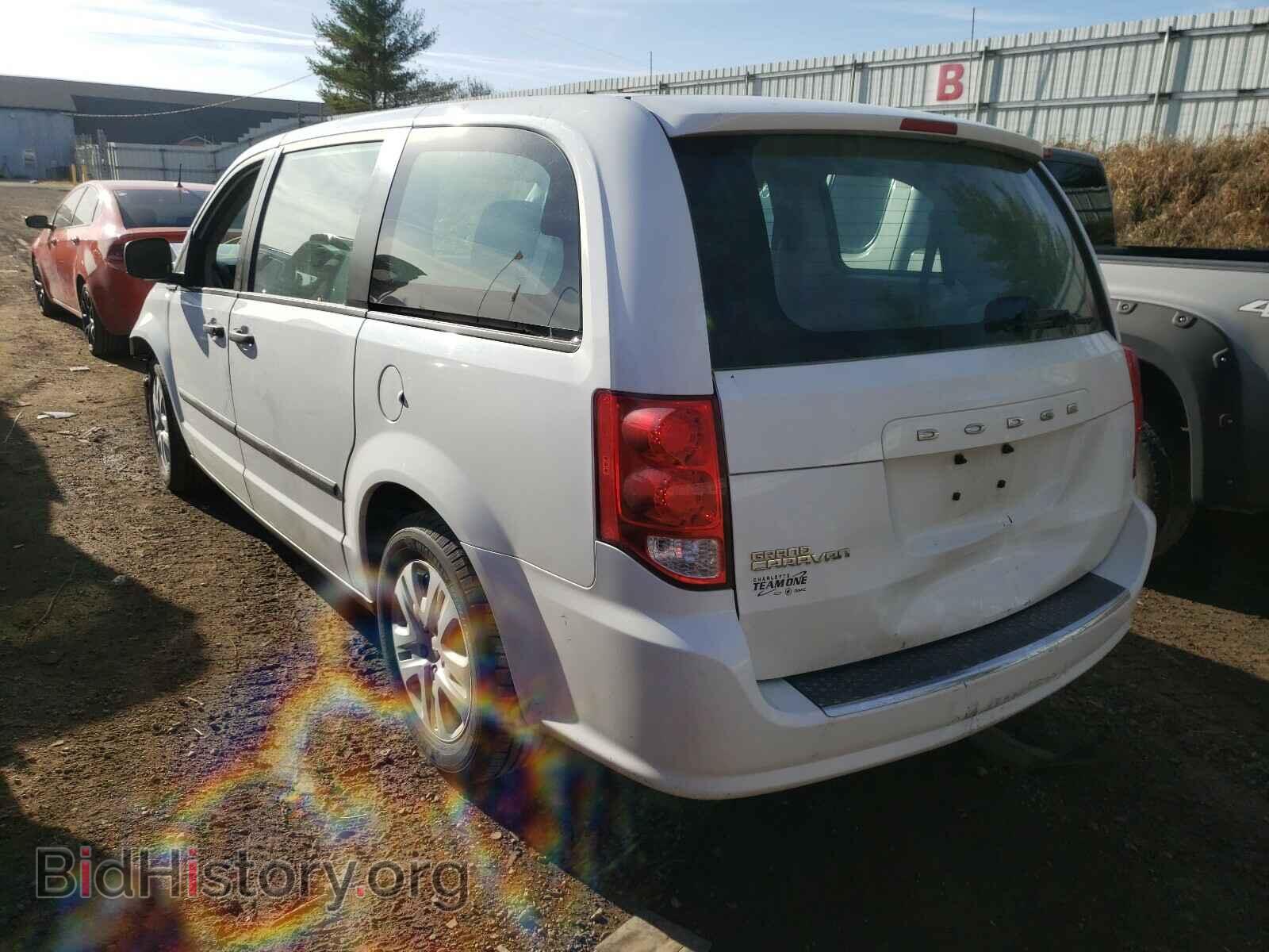 2013 DODGE CARAVAN - VIN: 2C4RDGBG8DR814794 - Фото 3