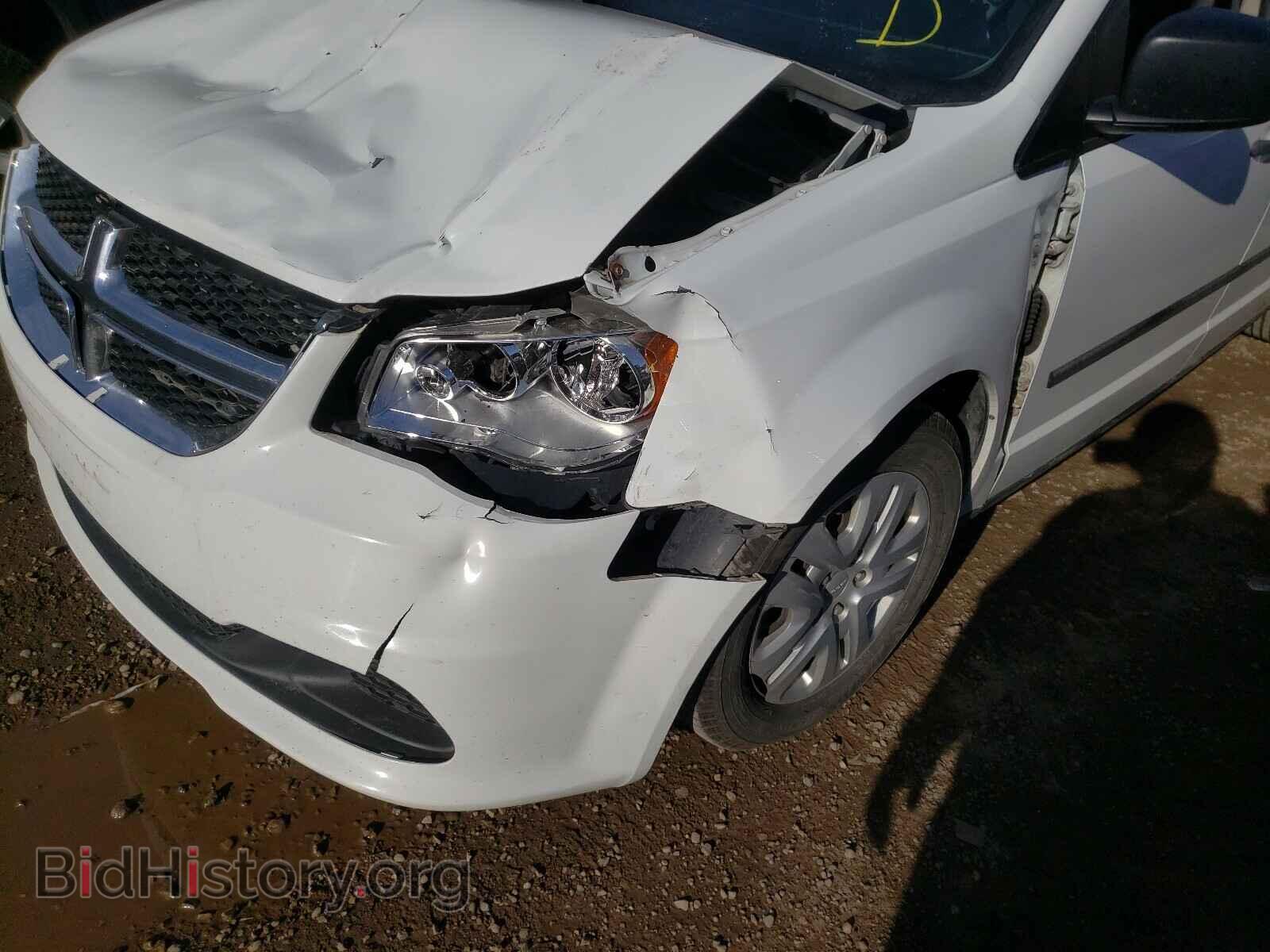 2013 DODGE CARAVAN - VIN: 2C4RDGBG8DR814794 - Фото 9