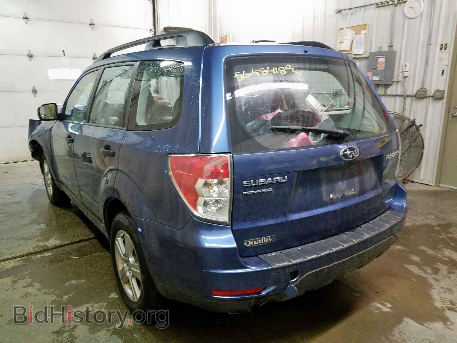 2011 SUBARU FORESTER - VIN: JF2SHBBC8BH774927 - Photo 3