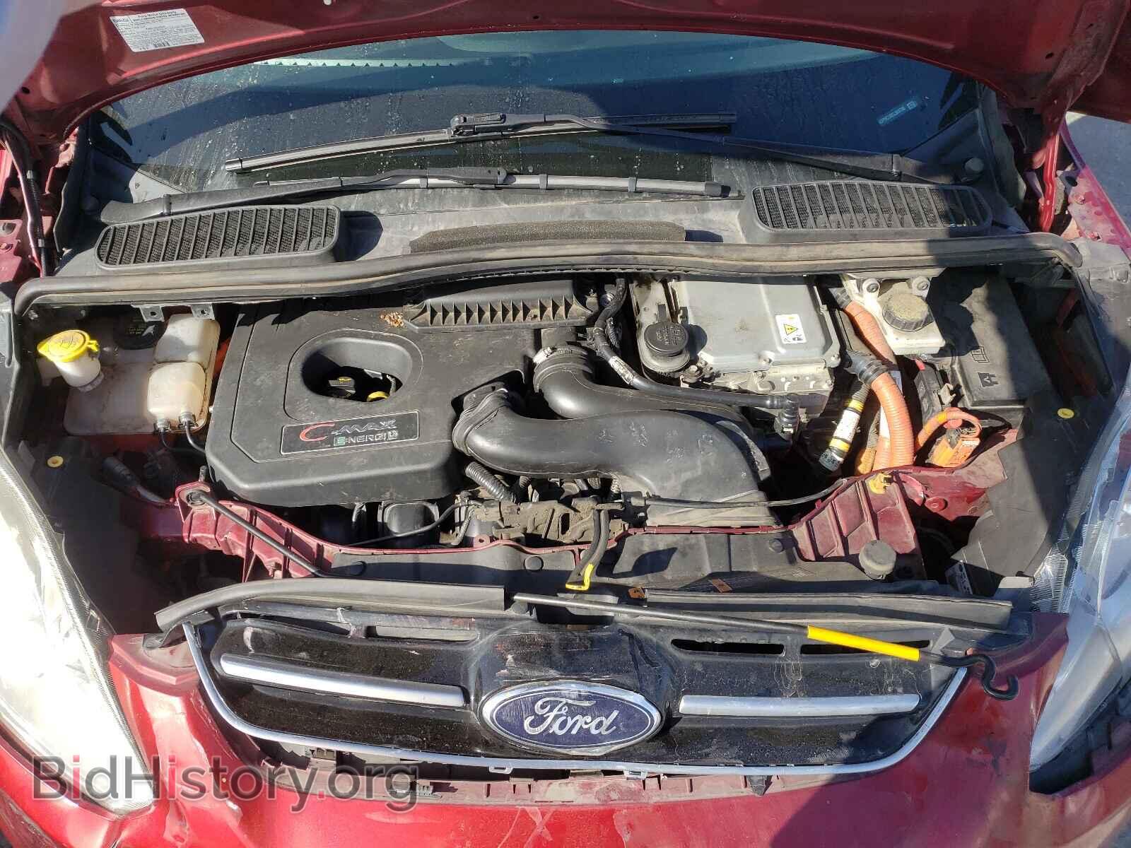 2014 FORD CMAX - VIN: 1FADP5CU0EL503709 - Фото 7