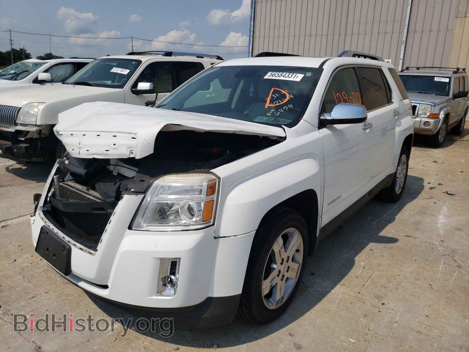 2012 GMC TERRAIN - VIN: 2GKFLXE57C6371669 - Фото 2