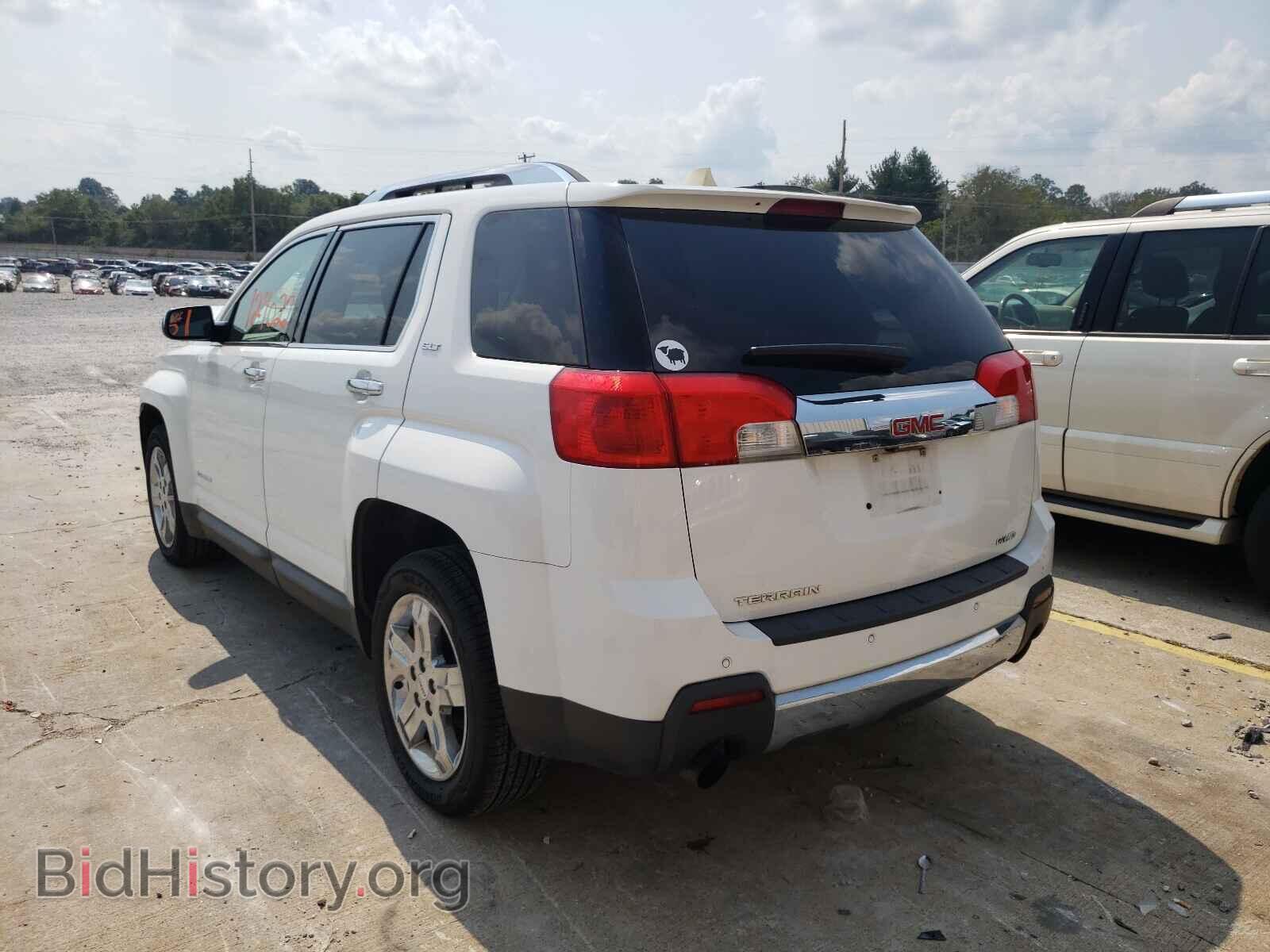 2012 GMC TERRAIN - VIN: 2GKFLXE57C6371669 - Фото 3