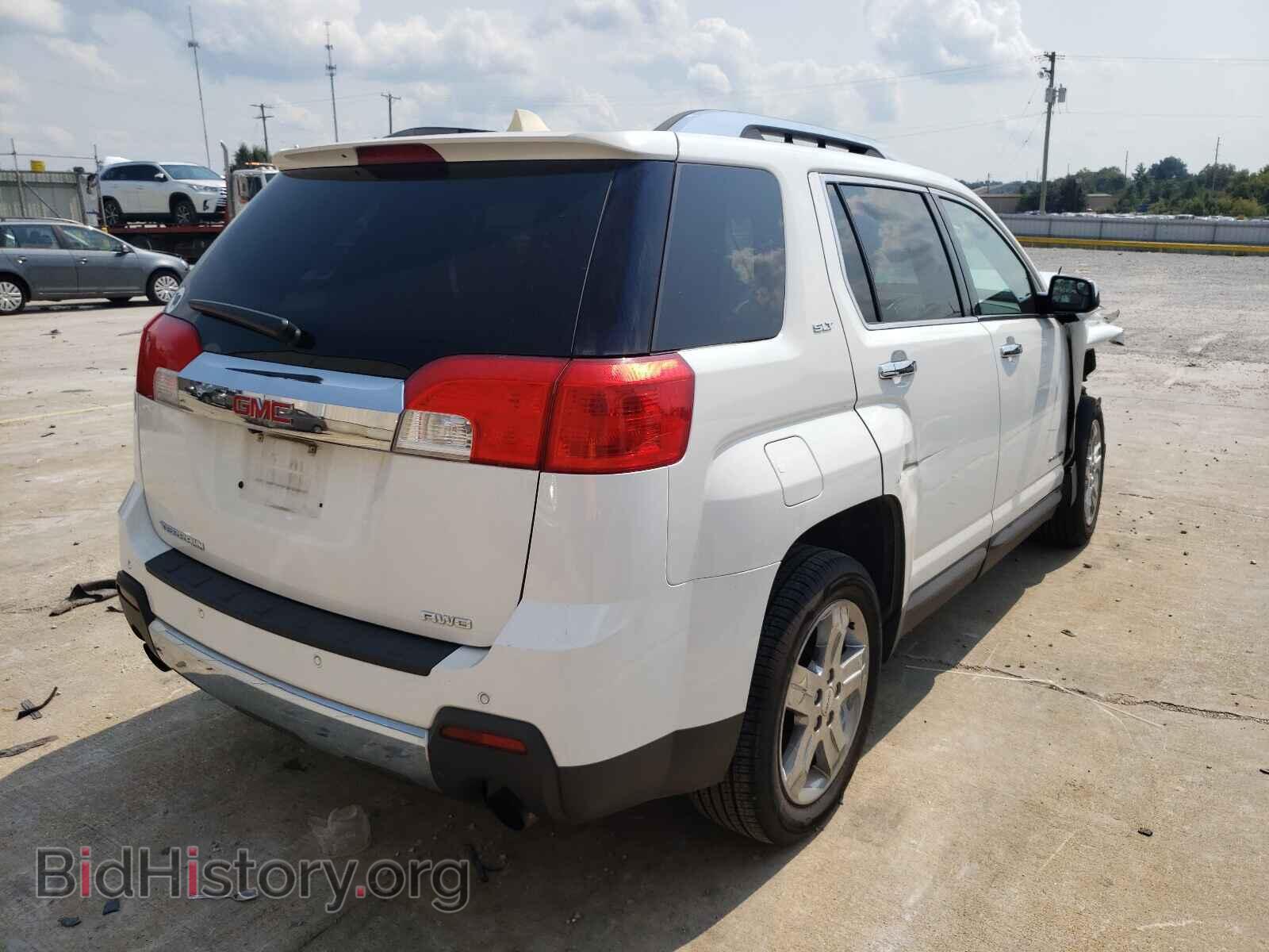 2012 GMC TERRAIN - VIN: 2GKFLXE57C6371669 - Фото 4