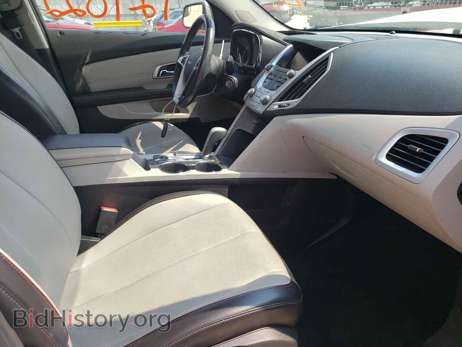 2012 GMC TERRAIN - VIN: 2GKFLXE57C6371669 - Фото 5