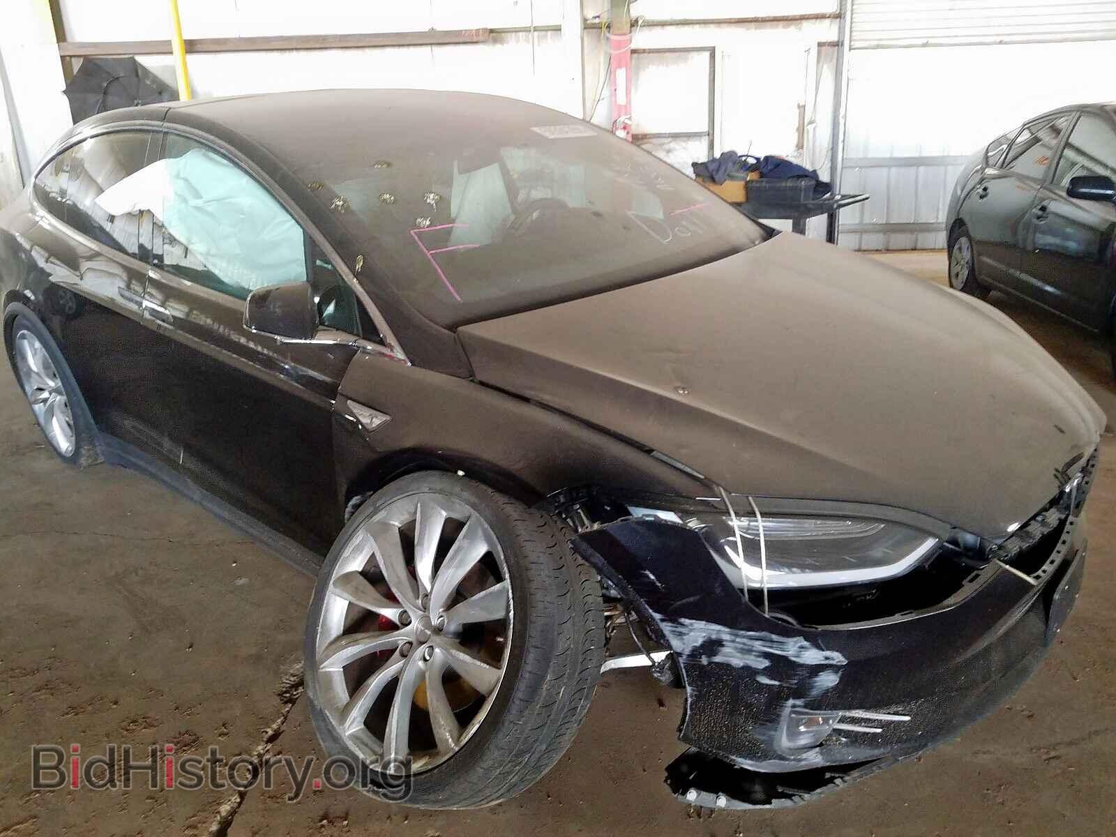 Photo 5YJXCAE47GFS00568 - TESLA MODEL X 2016