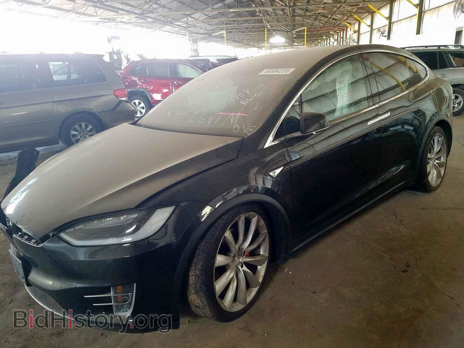 2016 TESLA MODEL X - VIN: 5YJXCAE47GFS00568 - Photo 2