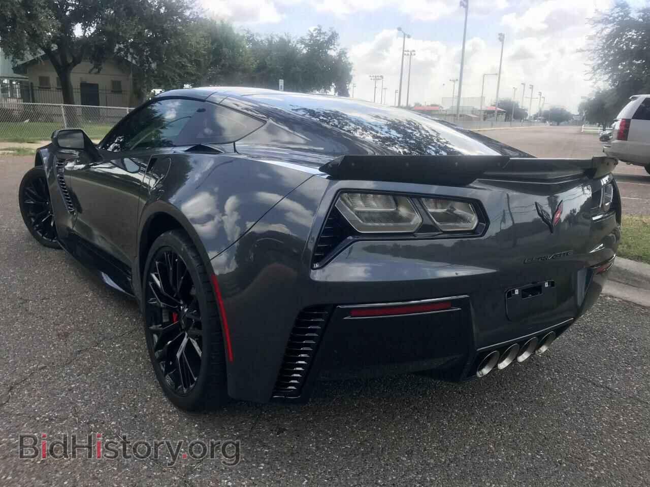 2018 CHEVROLET CORVETTE - VIN: 1G1YS2D64J5600458 - Фото 3