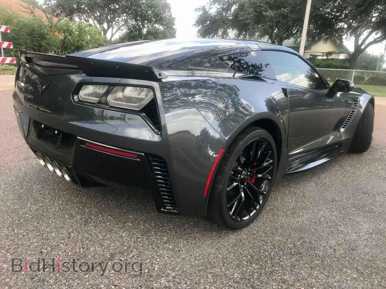 2018 CHEVROLET CORVETTE - VIN: 1G1YS2D64J5600458 - Фото 4