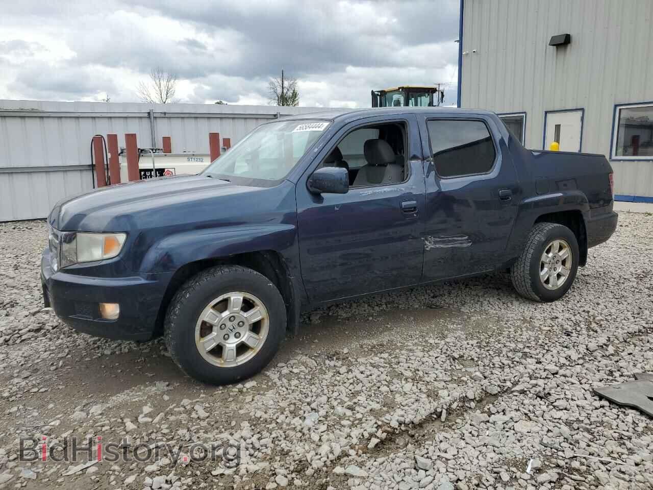 Photo 5FPYK1F49BB006341 - HONDA RIDGELINE 2011