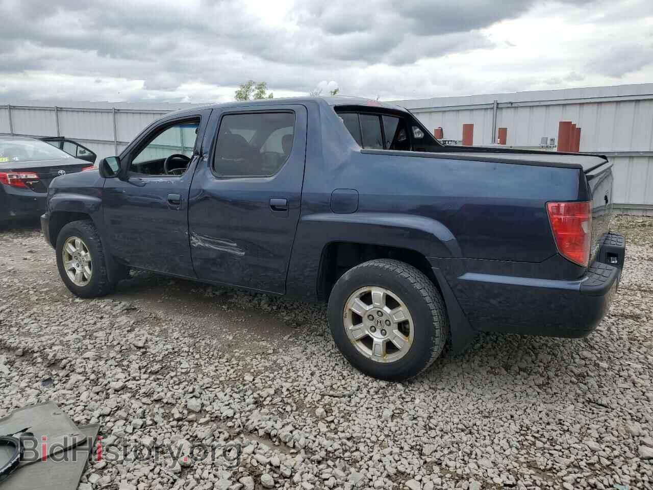 2011 HONDA RIDGELINE - VIN: 5FPYK1F49BB006341 - Фото 2
