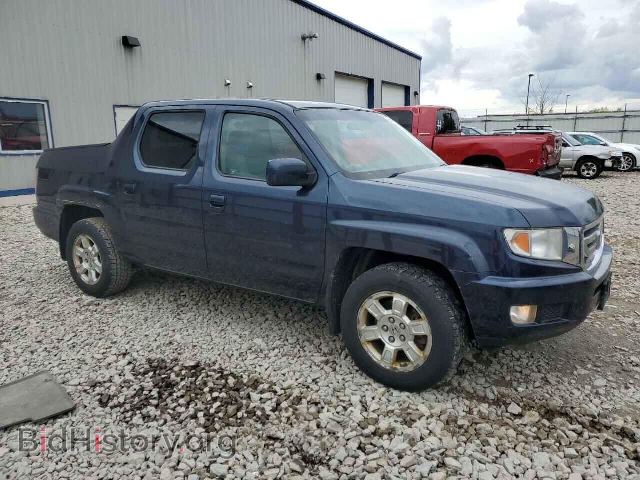 2011 HONDA RIDGELINE - VIN: 5FPYK1F49BB006341 - Фото 4