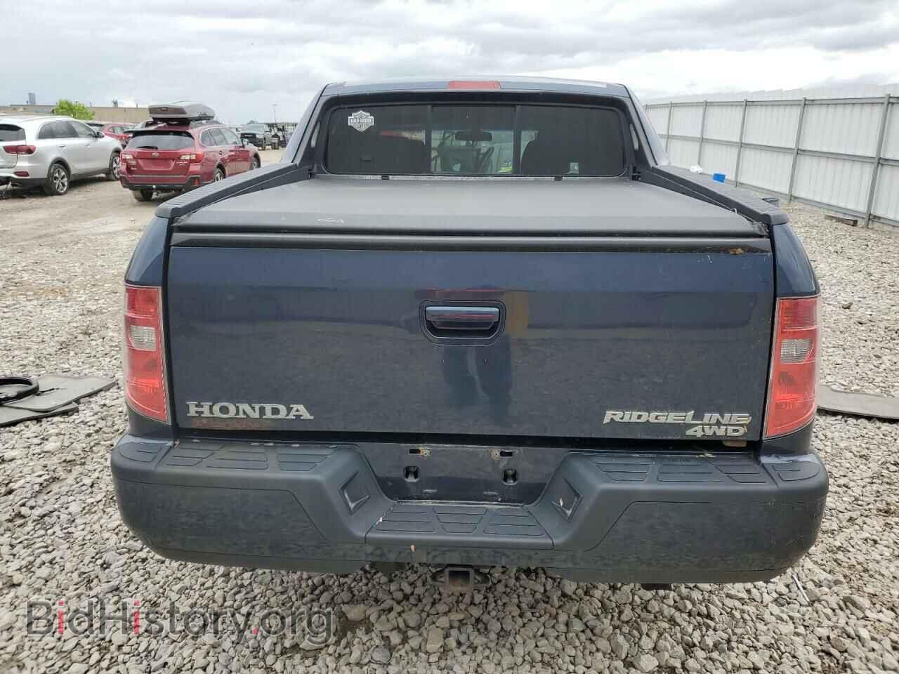 2011 HONDA RIDGELINE - VIN: 5FPYK1F49BB006341 - Фото 6