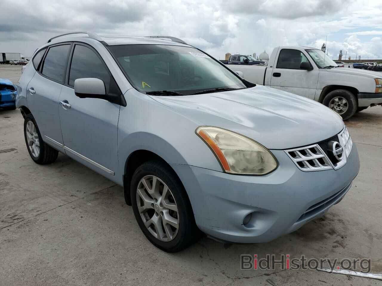 Photo JN8AS5MTXCW300165 - NISSAN ROGUE 2012