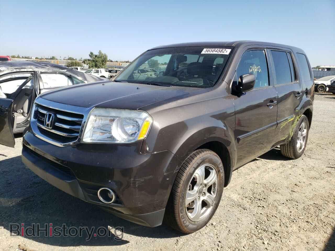 2012 HONDA PILOT - VIN: 5FNYF3H60CB028253 - Фото 2