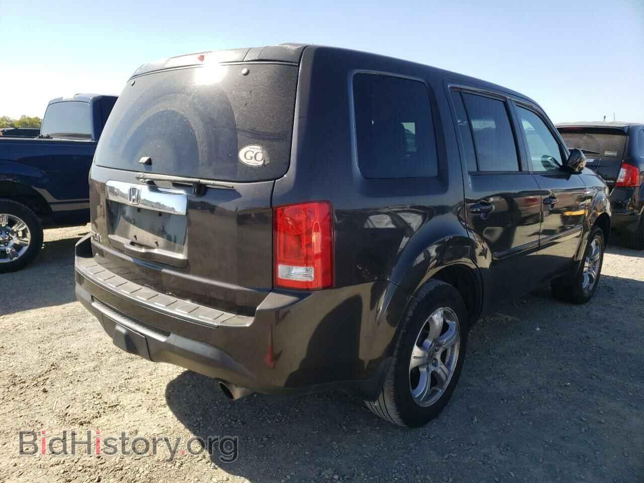 2012 HONDA PILOT - VIN: 5FNYF3H60CB028253 - Фото 4