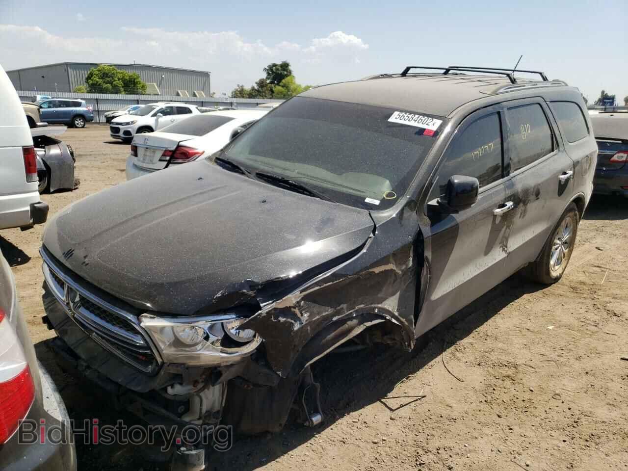 2013 DODGE DURANGO - VIN: 1C4RDHDG5DC659259 - Photo 2