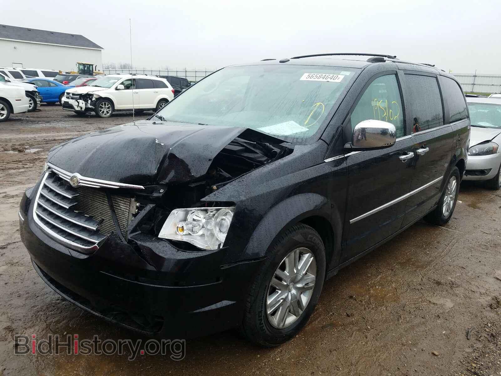 2010 CHRYSLER MINIVAN - VIN: 2A4RR6DXXAR148214 - Фото 2