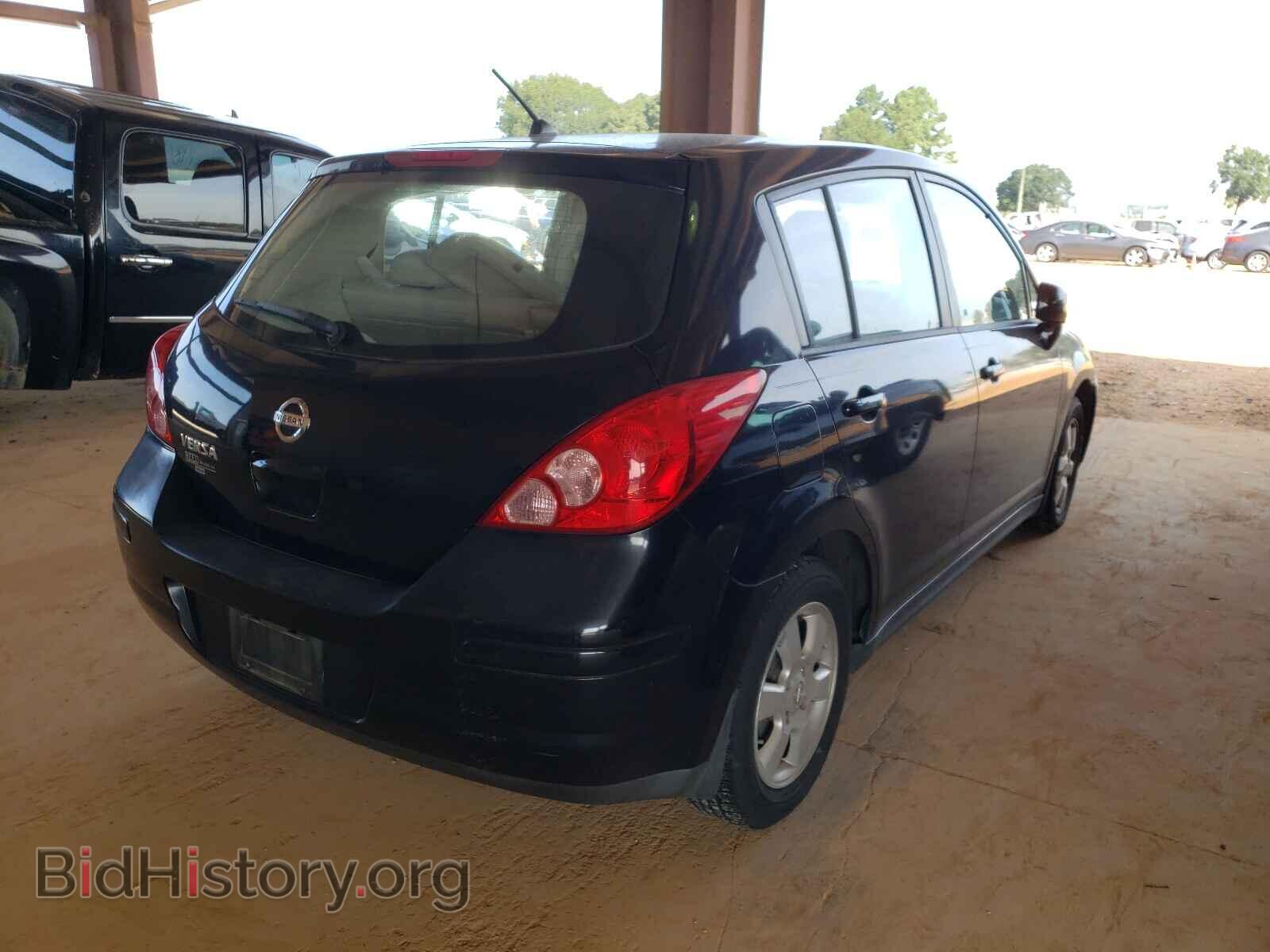 2007 NISSAN VERSA - VIN: 3N1BC13E67L367174 - Фото 4