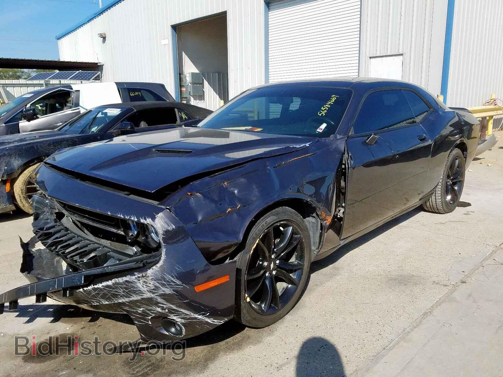 2018 DODGE CHALLENGER - VIN: 2C3CDZAG5JH166033 - Photo 2