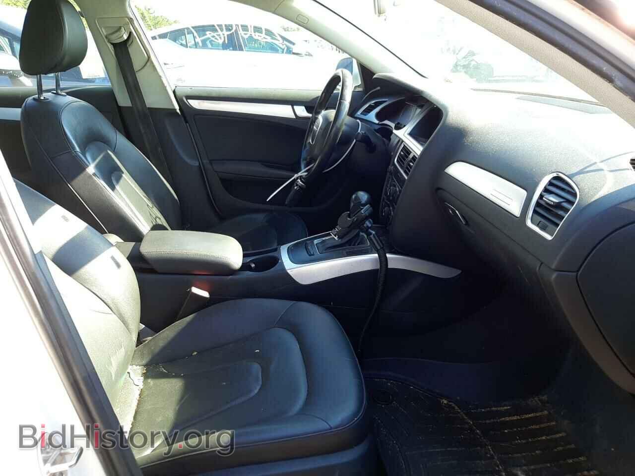 2011 AUDI A4 - VIN: WAUBFAFL0BN006804 - Фото 5