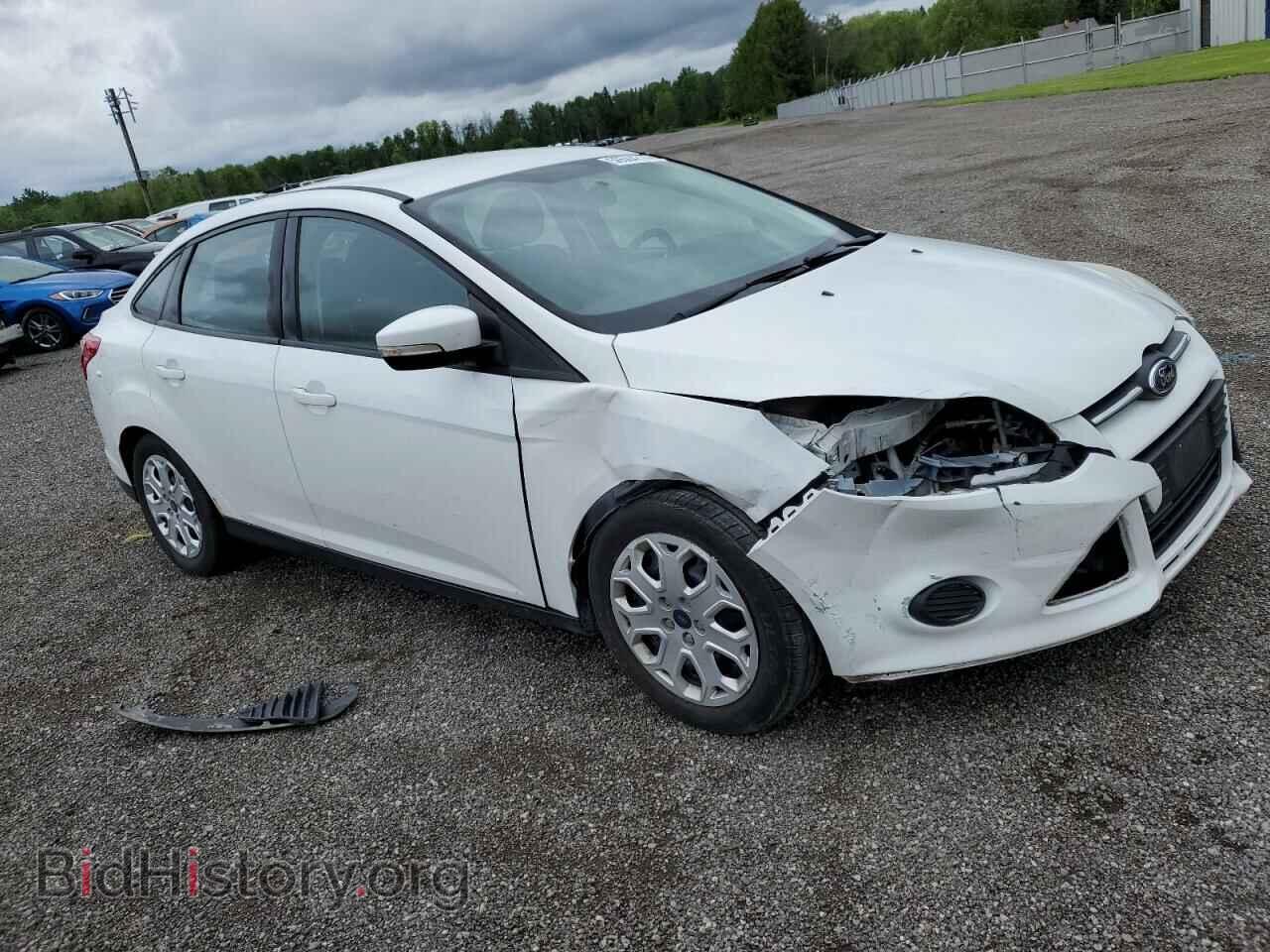 2014 FORD FOCUS - VIN: 1FADP3F26EL239748 - Фото 4