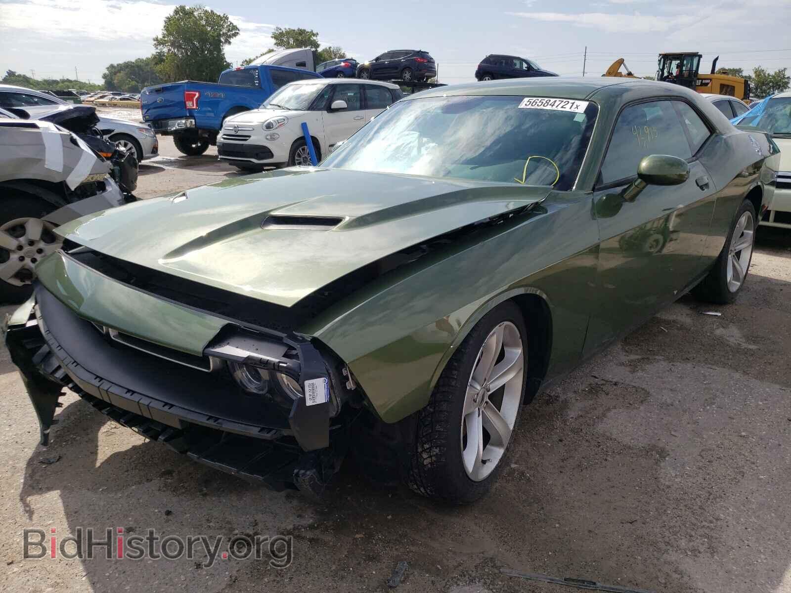 2018 DODGE CHALLENGER - VIN: 2C3CDZAG4JH246648 - Photo 2