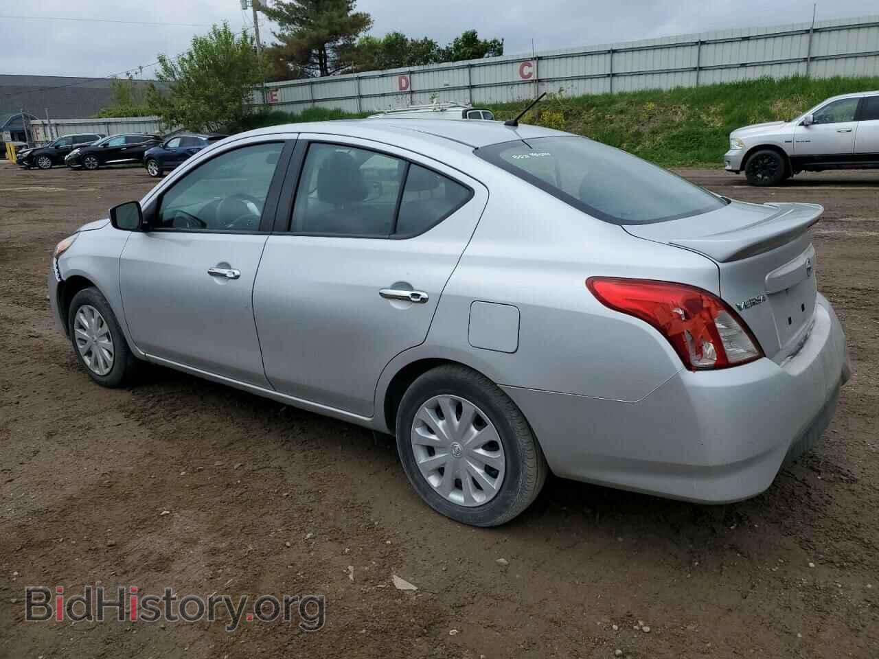 2019 NISSAN VERSA - VIN: 3N1CN7AP3KL878212 - Фото 2