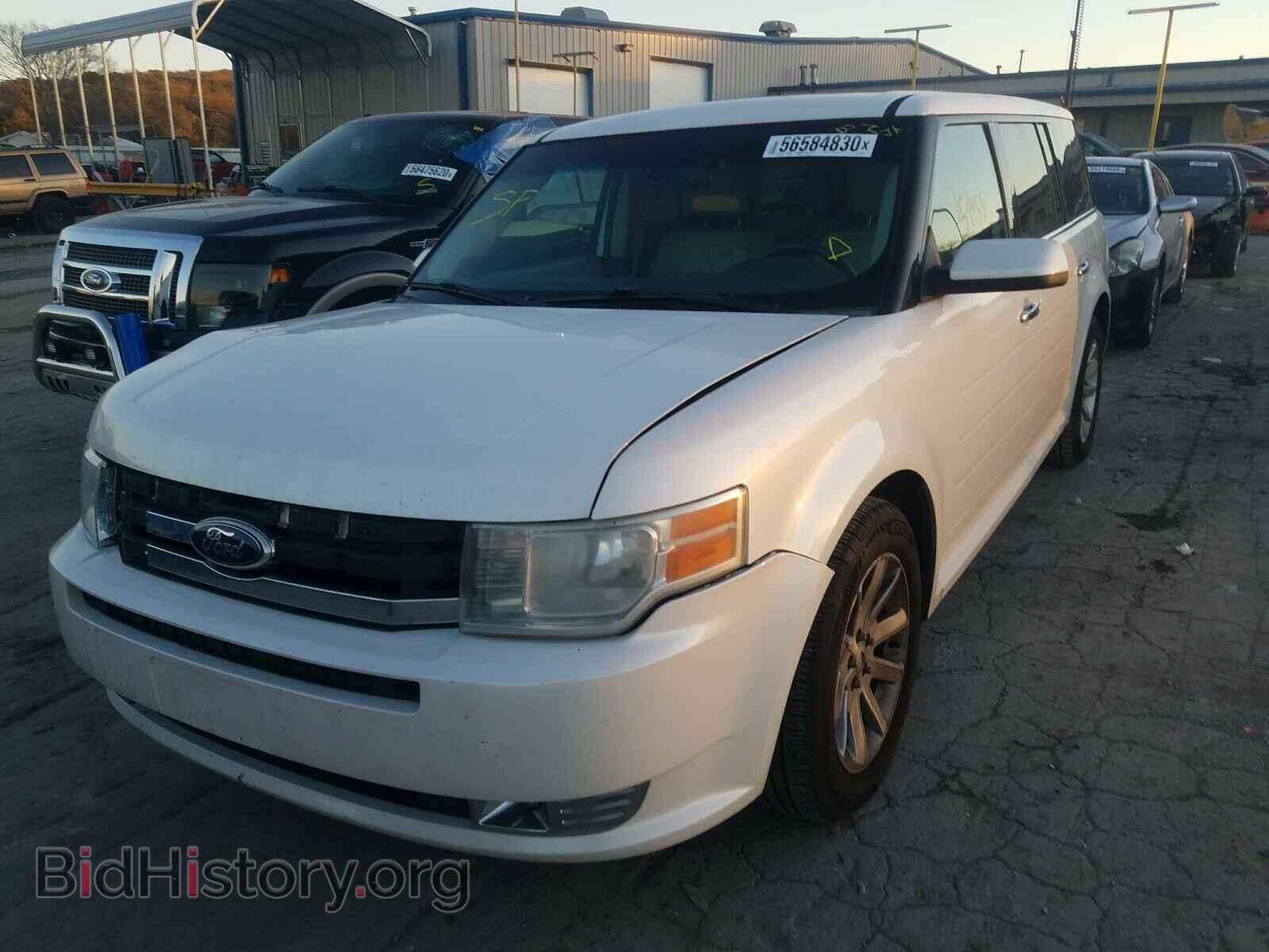 2009 FORD FLEX - VIN: 2FMDK52C49BA24857 - Фото 2