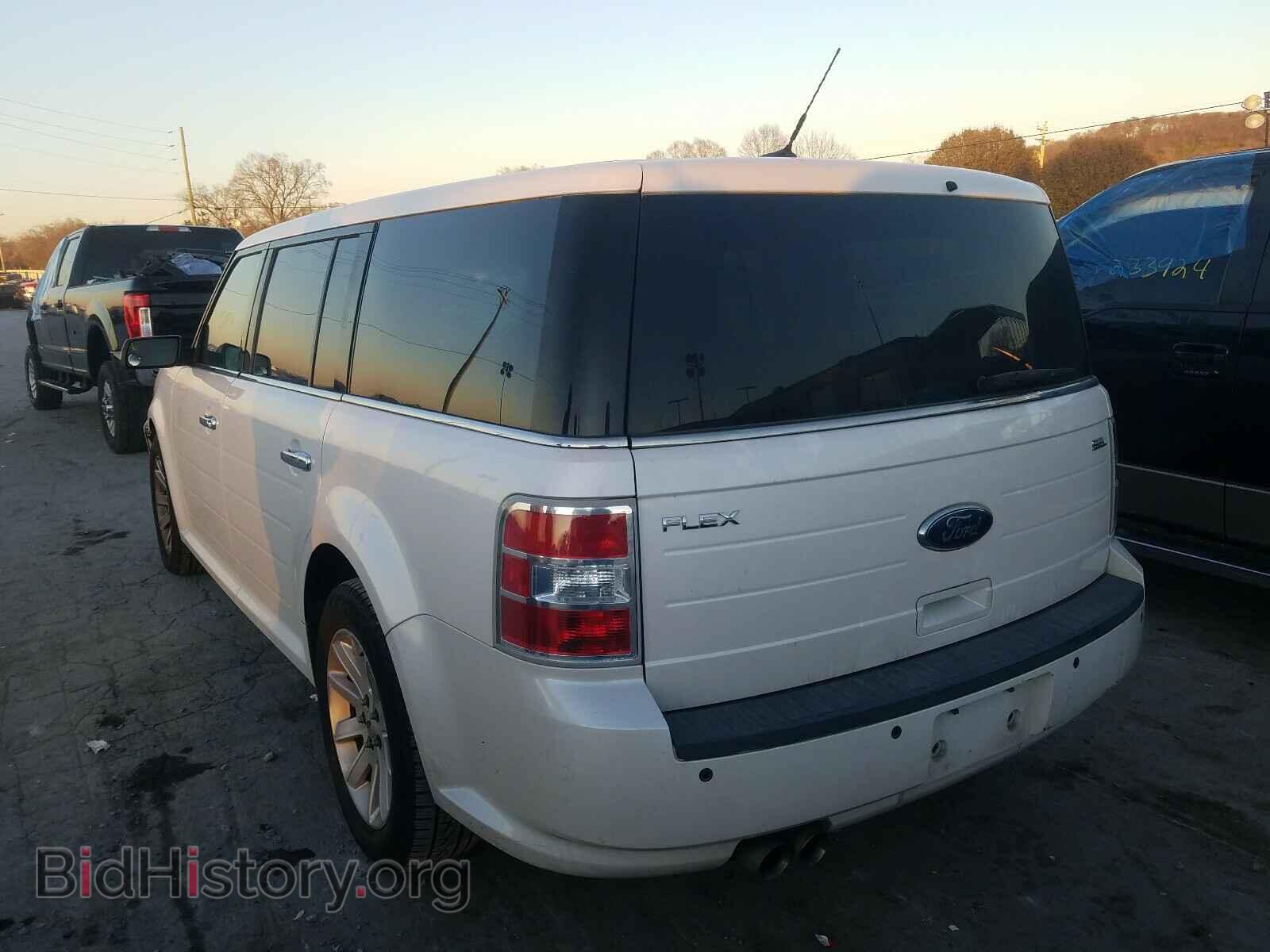 2009 FORD FLEX - VIN: 2FMDK52C49BA24857 - Фото 3