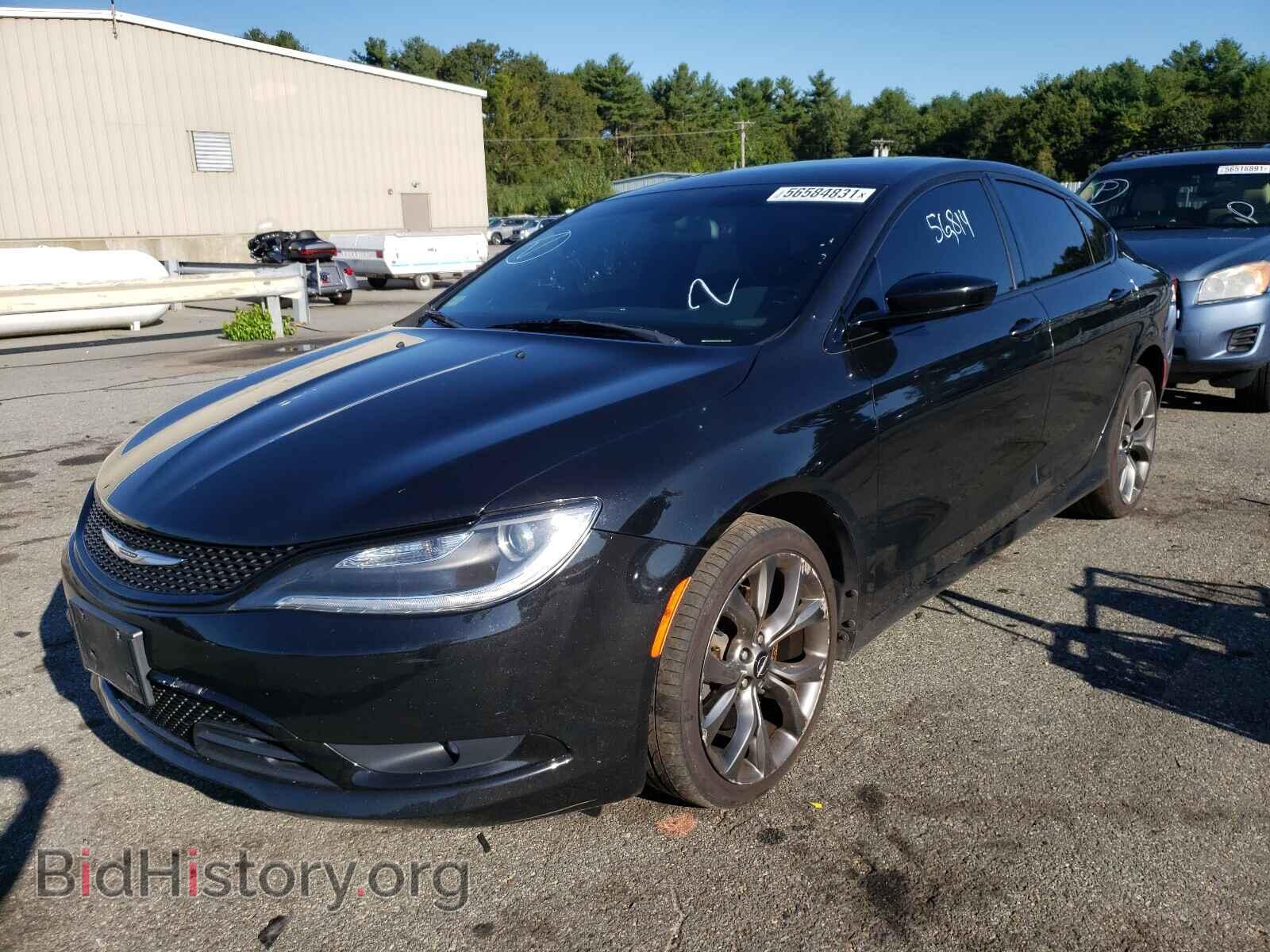 2016 CHRYSLER 200 - VIN: 1C3CCCDG9GN100564 - Фото 2