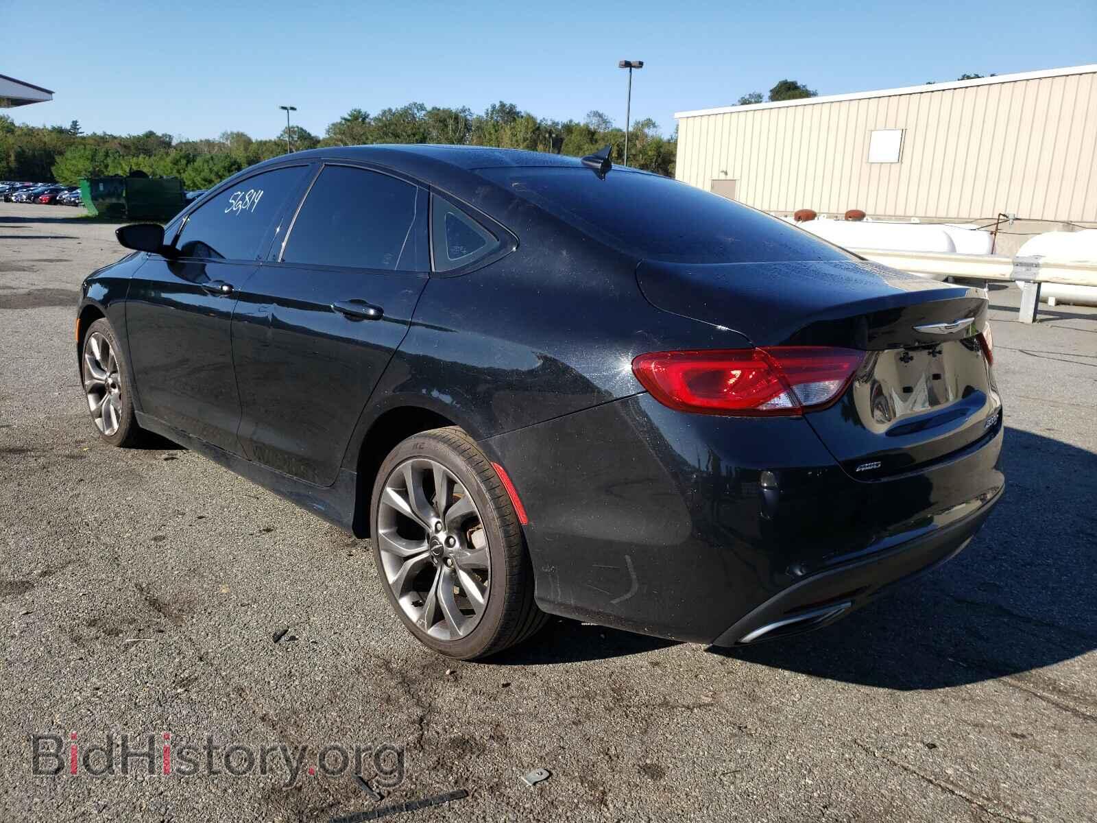 2016 CHRYSLER 200 - VIN: 1C3CCCDG9GN100564 - Фото 3