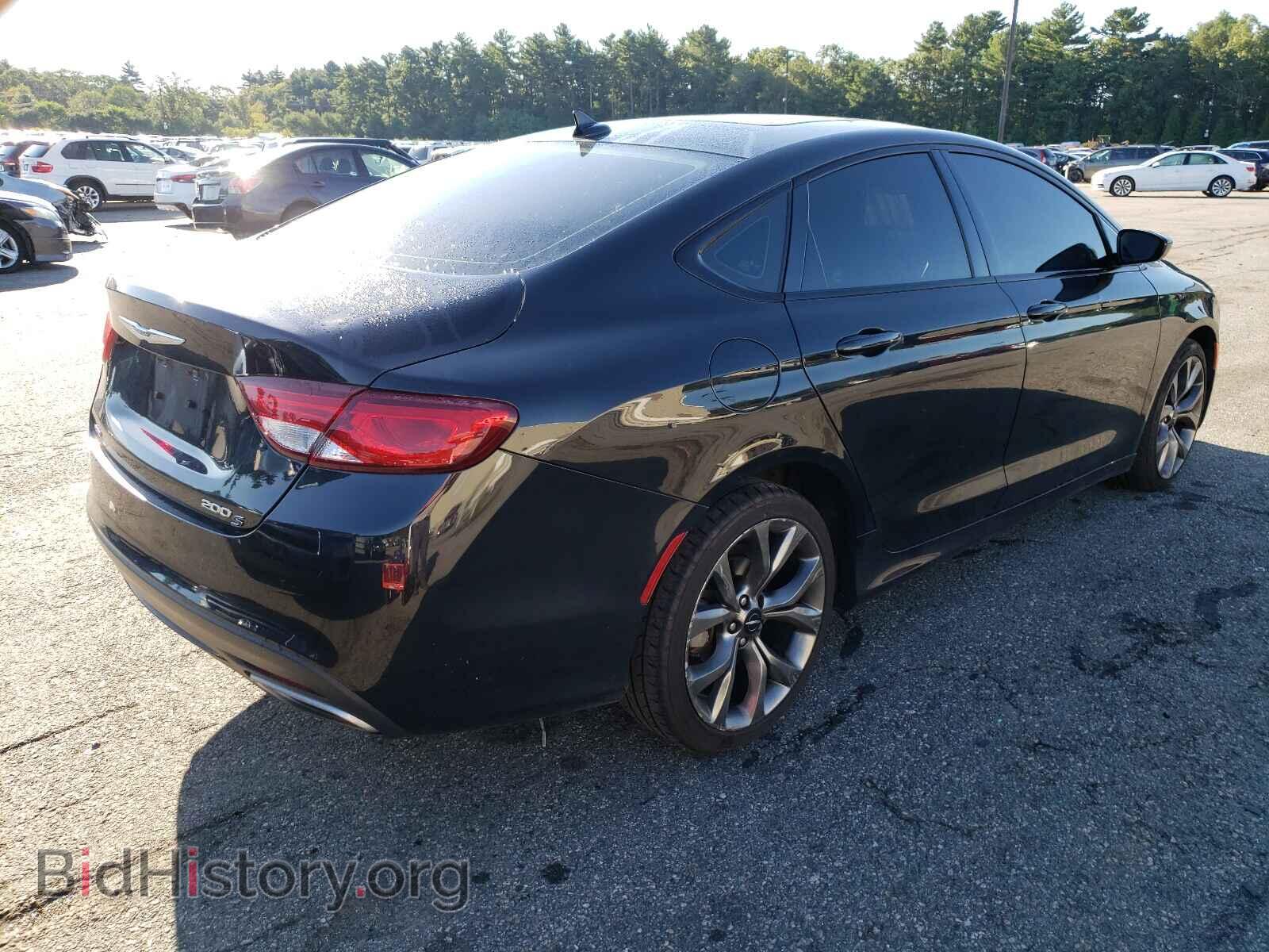 2016 CHRYSLER 200 - VIN: 1C3CCCDG9GN100564 - Фото 4