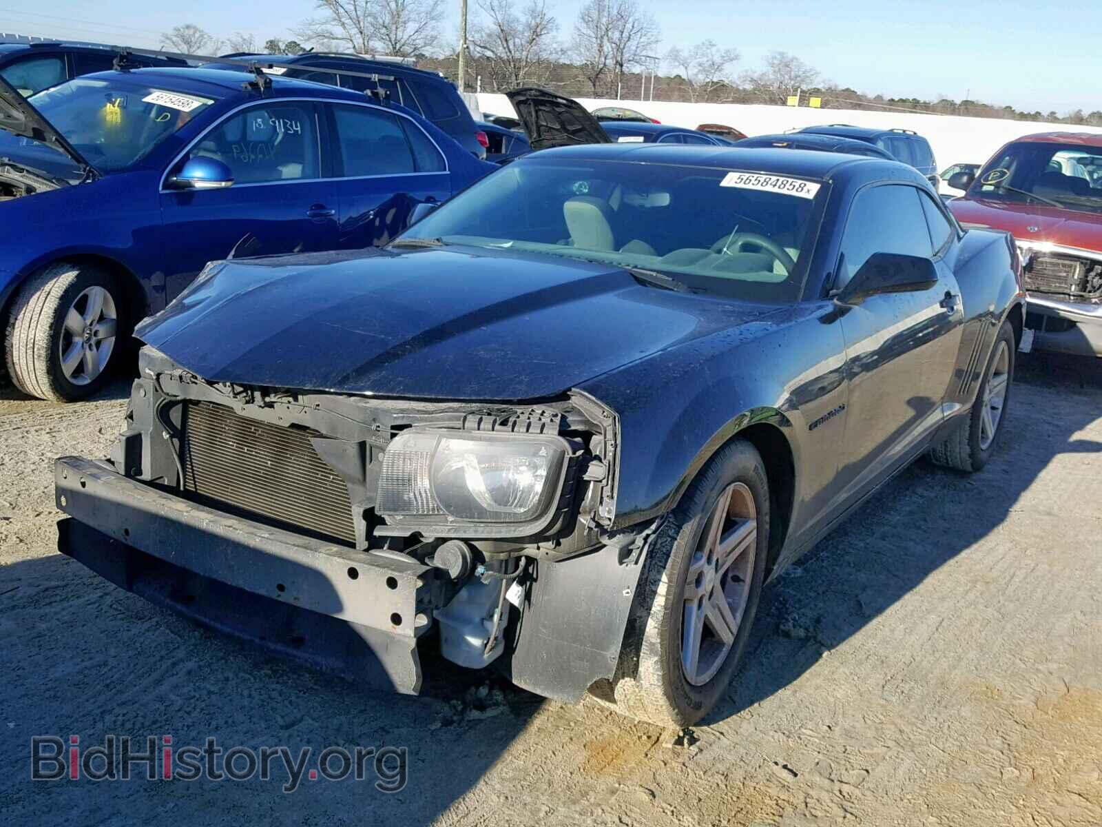 2011 CHEVROLET CAMARO - VIN: 2G1FE1ED9B9155502 - Фото 2