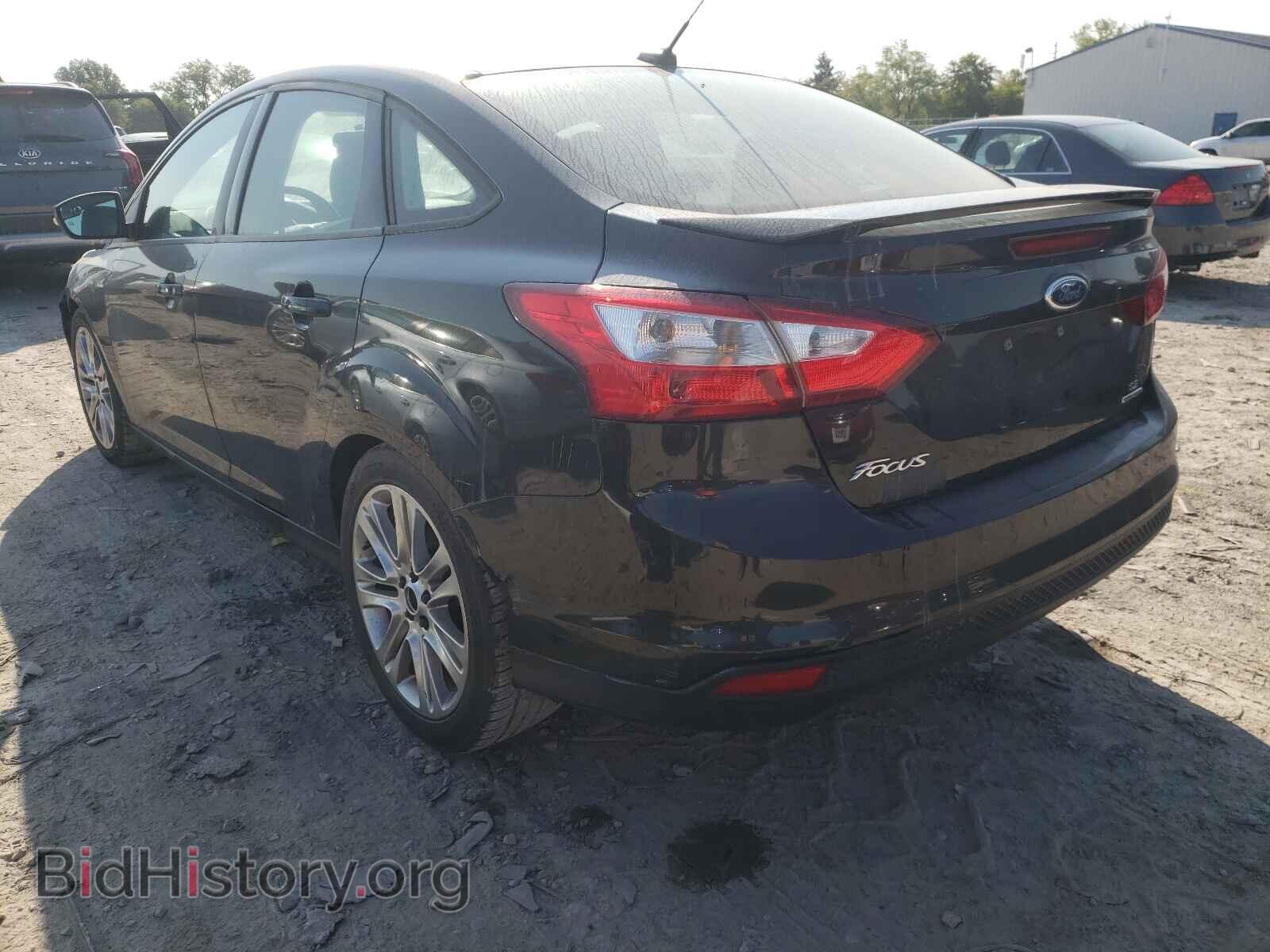 2014 FORD FOCUS - VIN: 1FADP3F2XEL142634 - Photo 3