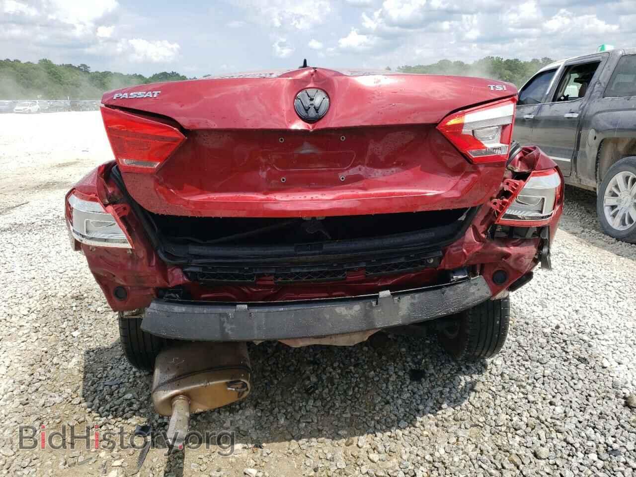2015 VOLKSWAGEN PASSAT - VIN: 1VWAT7A31FC069006 - Фото 6