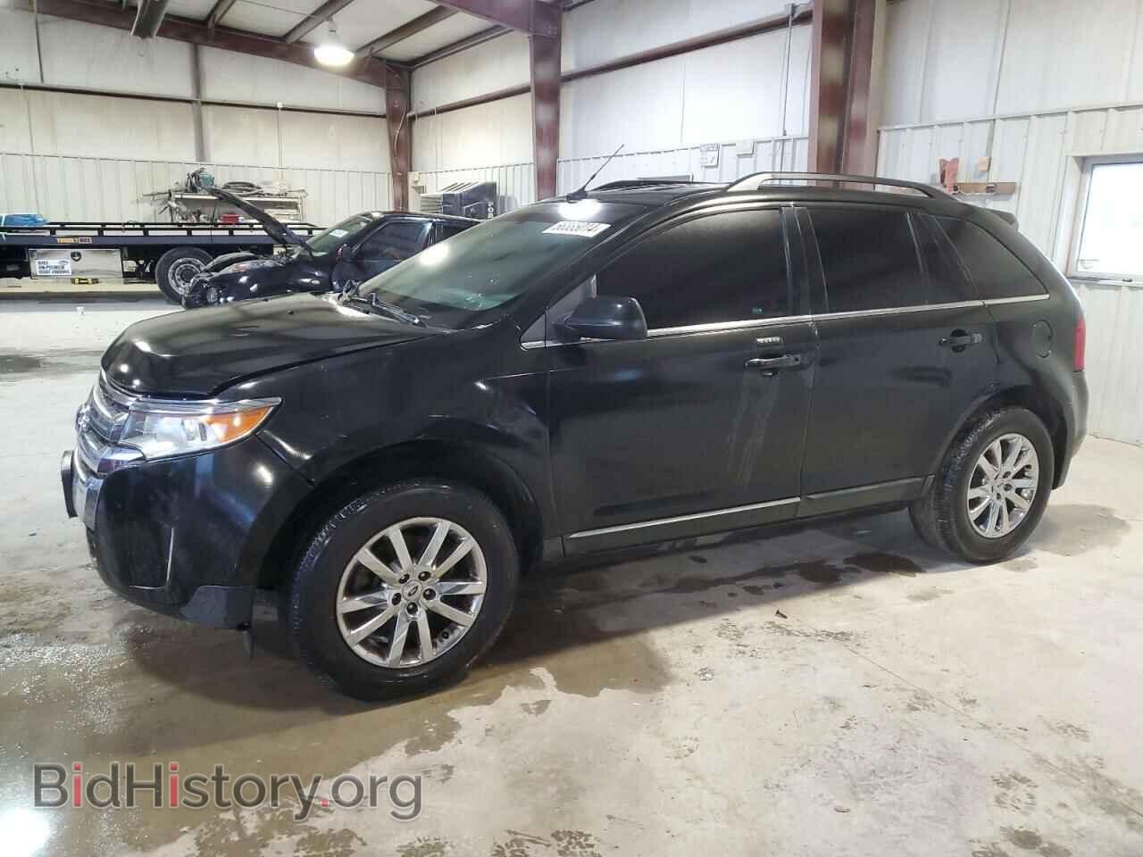 Фотография 2FMDK3KC0DBB53191 - FORD EDGE 2013